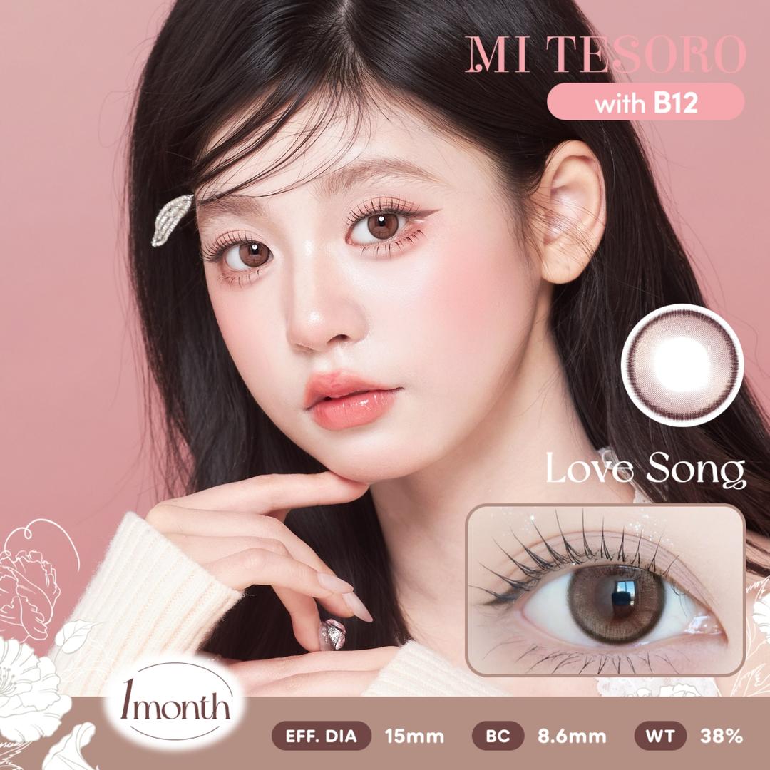 Love Song-Mi Tesoro Monthly Color Con 2pcs (Eff dia:14.5mm)