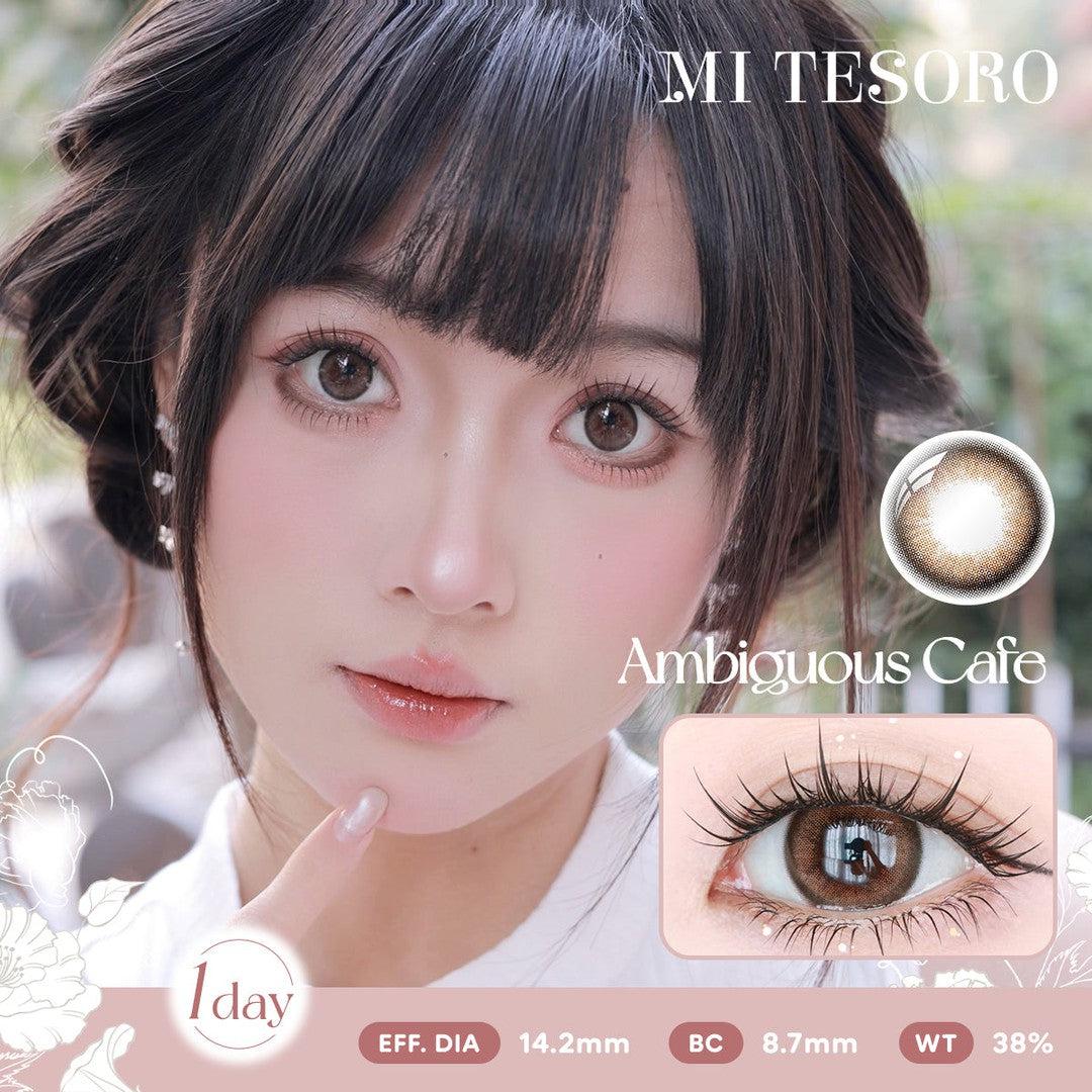 Ambiguous Cafe-Mi Tesoro 1 Day Color Con 10pcs (Eff dia:14.2mm)