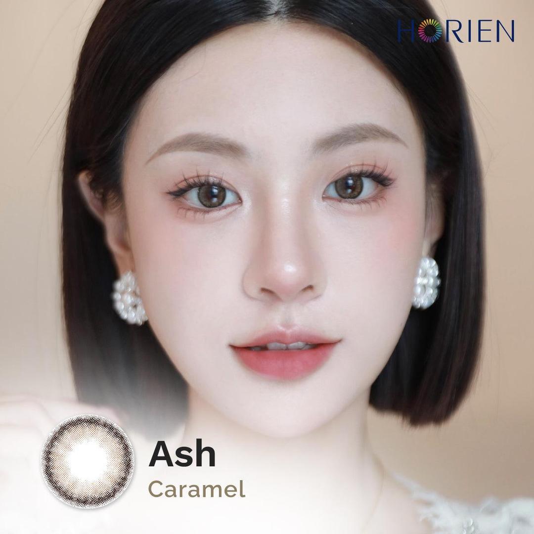 Ash Caramel-Eye Secret 38% 1 Day Color Lenses 10pcs