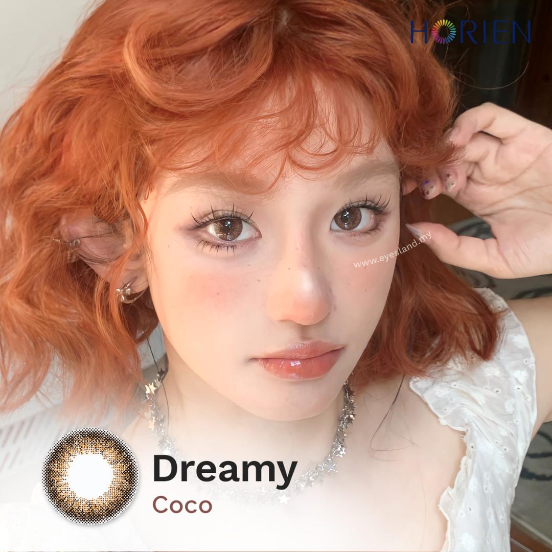 Dreamy Coco-Eye Secret 38% Monthly Color Lens 2pcs (Eff dia:15mm)