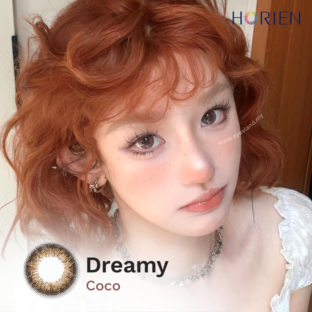Dreamy Coco-Eye Secret 38% Monthly Color Lens 2pcs (Eff dia:15mm)