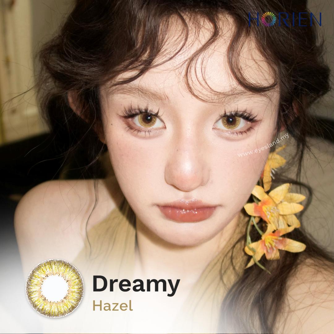Dreamy Hazel-Eye Secret 38% Monthly Color Lens 2pcs (Eff dia:14.5mm)