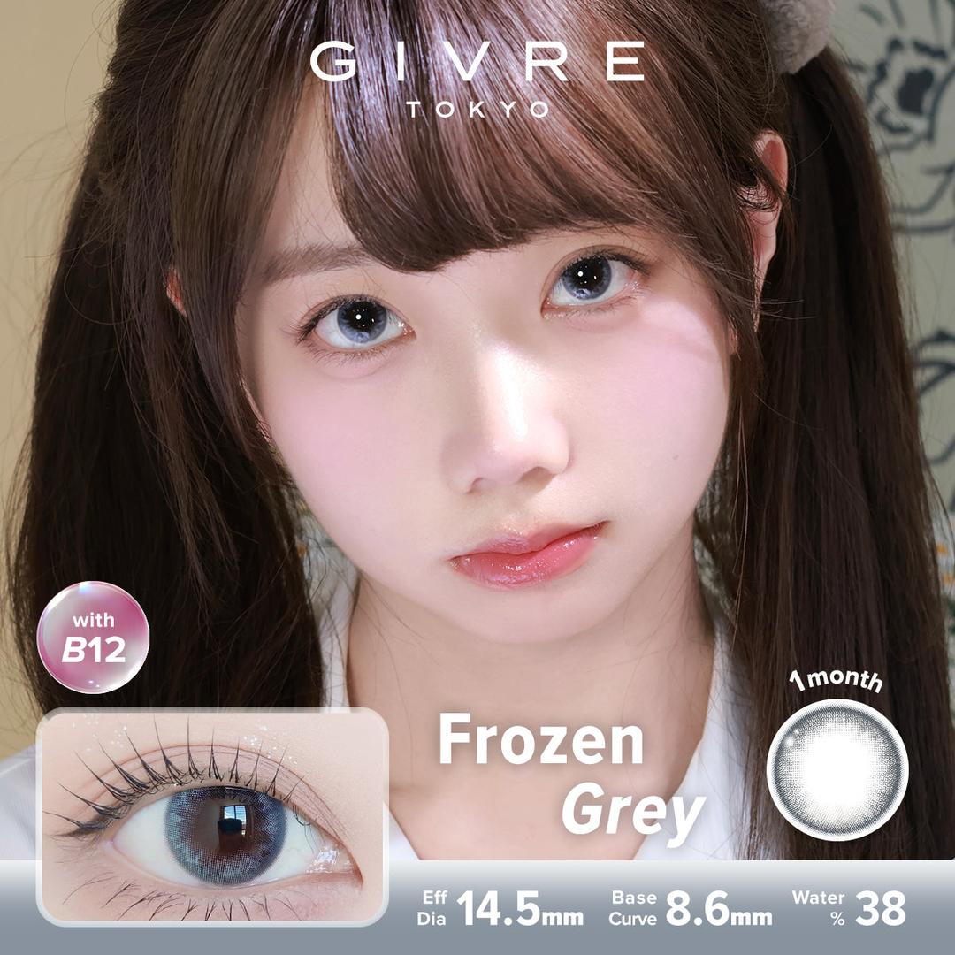 Frozen Grey-Givre Monthly Color Con 2pcs (Eff Dia:14.5mm)