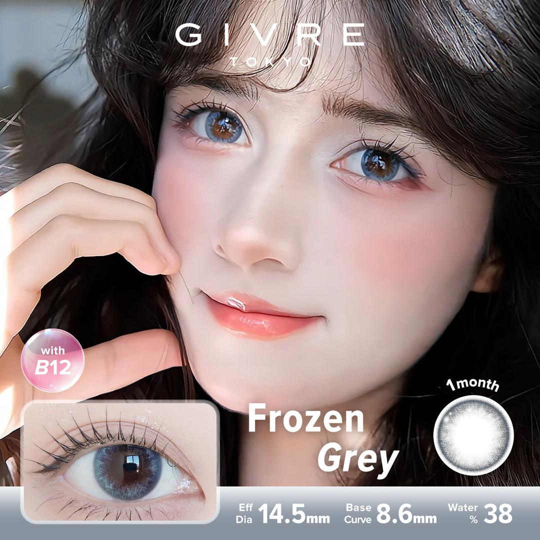 Frozen Grey-Givre Monthly Color Con 2pcs (Eff Dia:14.5mm)