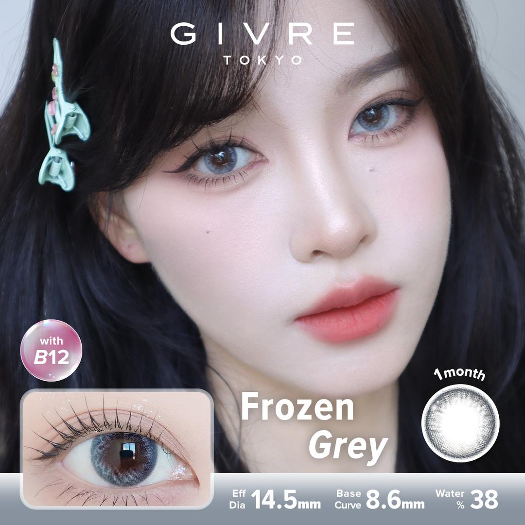Frozen Grey-Givre Monthly Color Con 2pcs (Eff Dia:14.5mm)