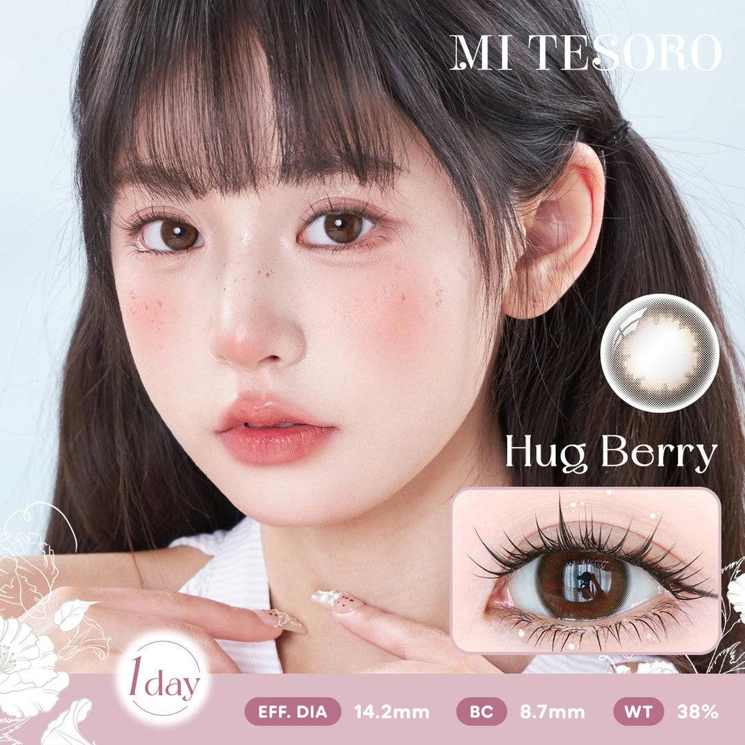 Hug Berry-Mi Tesoro 1 Day Color Con 10pcs (Eff dia:14.2mm)