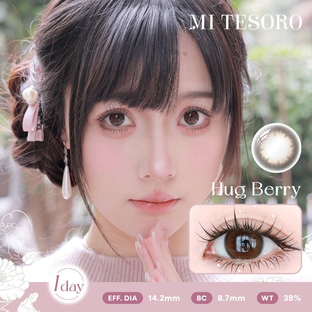 Hug Berry-Mi Tesoro 1 Day Color Con 10pcs (Eff dia:14.2mm)