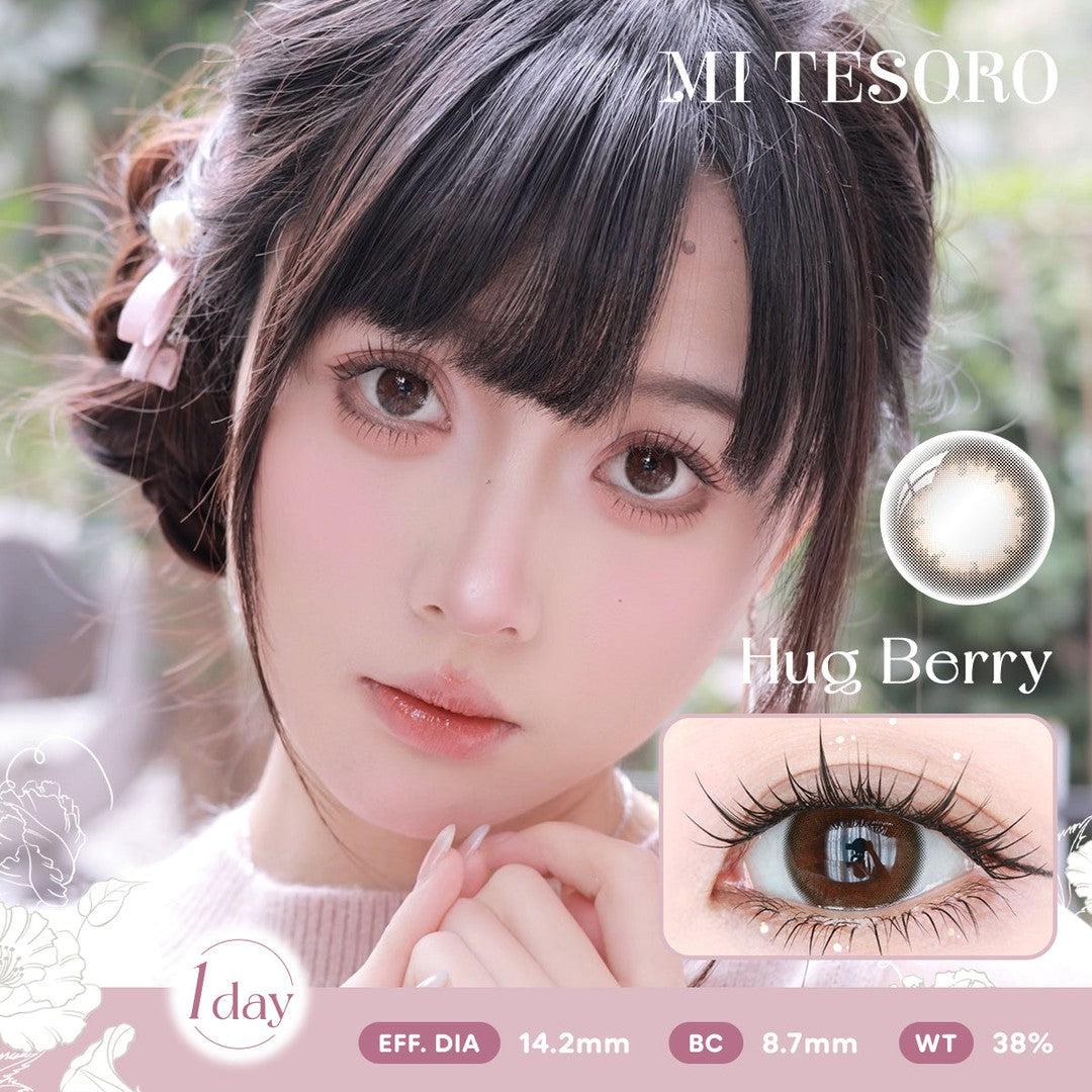 Hug Berry-Mi Tesoro 1 Day Color Con 10pcs (Eff dia:14.2mm)