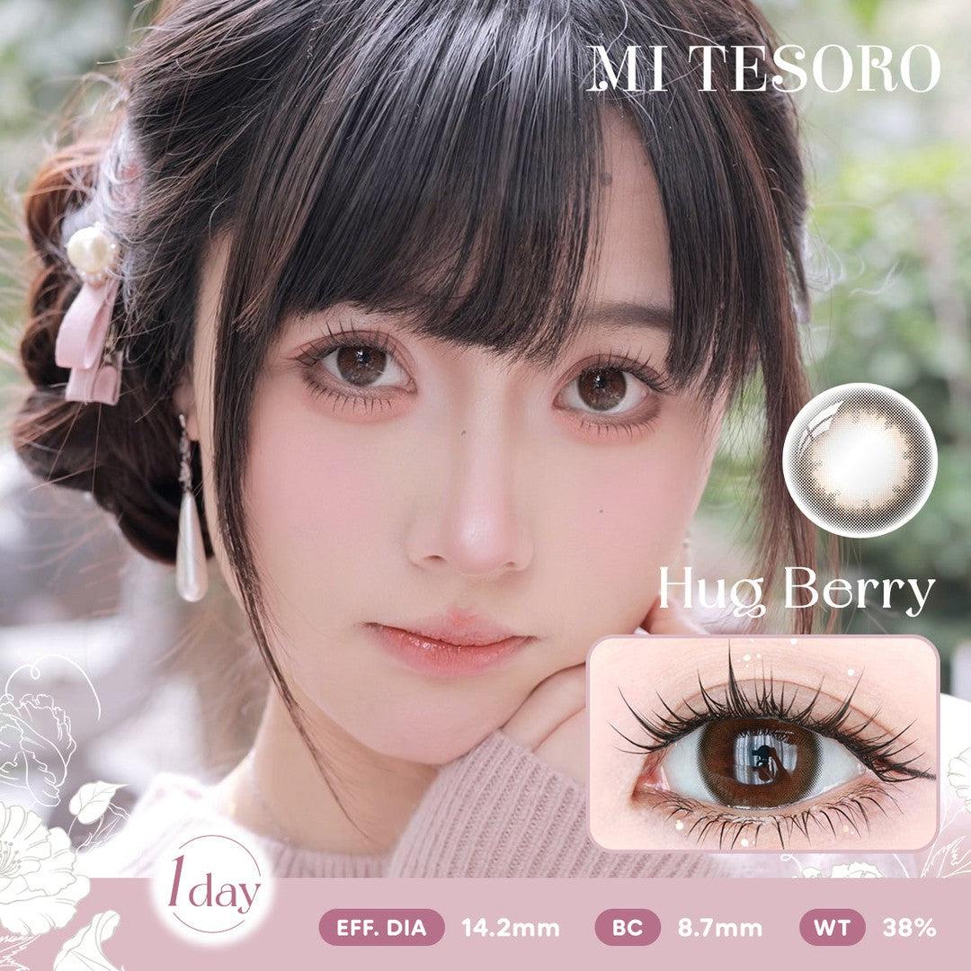 Hug Berry-Mi Tesoro 1 Day Color Con 10pcs (Eff dia:14.2mm)