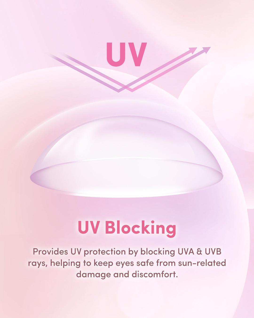 Mi Tesoro Monthly Soft Contact Lenses with B12 2pcs