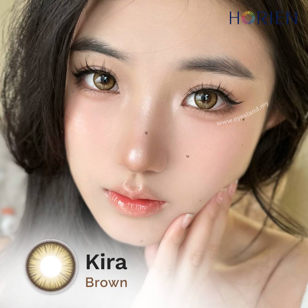 Kira Brown-Kira-Kira Monthly Color Lens 2pcs (Eff dia:14.5mm)