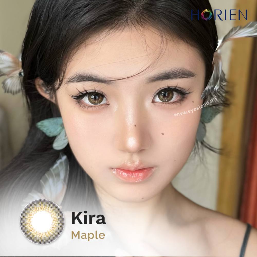 Kira Maple-Kira-Kira Monthly Color Lens 2pcs (Eff dia:15mm)