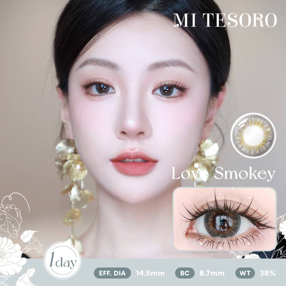Love Smokey-Mi Tesoro 1 Day Color Con 10pcs (Eff dia:14.5mm)