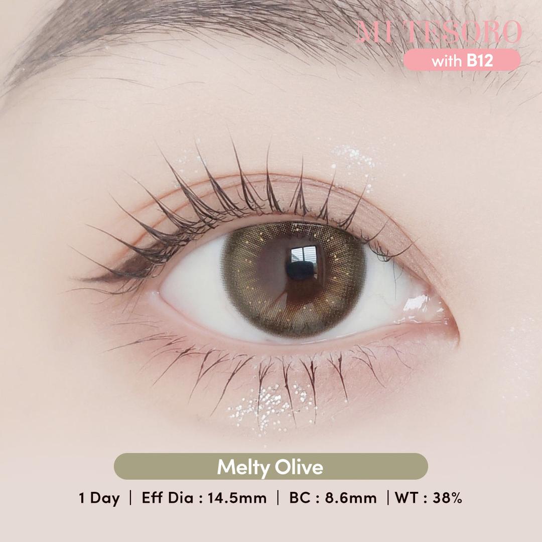 Melty Olive-Mi Tesoro 1 Day Color Con 10pcs