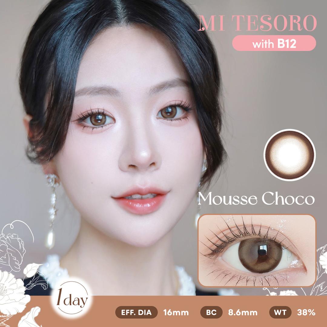 Mousse Choco-Mi Tesoro 1 Day Color Con 10pcs