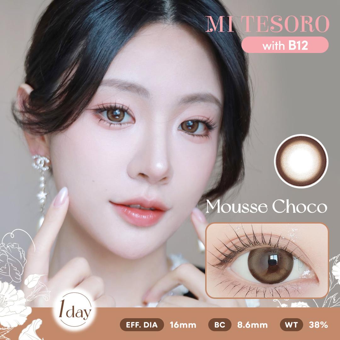 Mousse Choco-Mi Tesoro 1 Day Color Con 10pcs