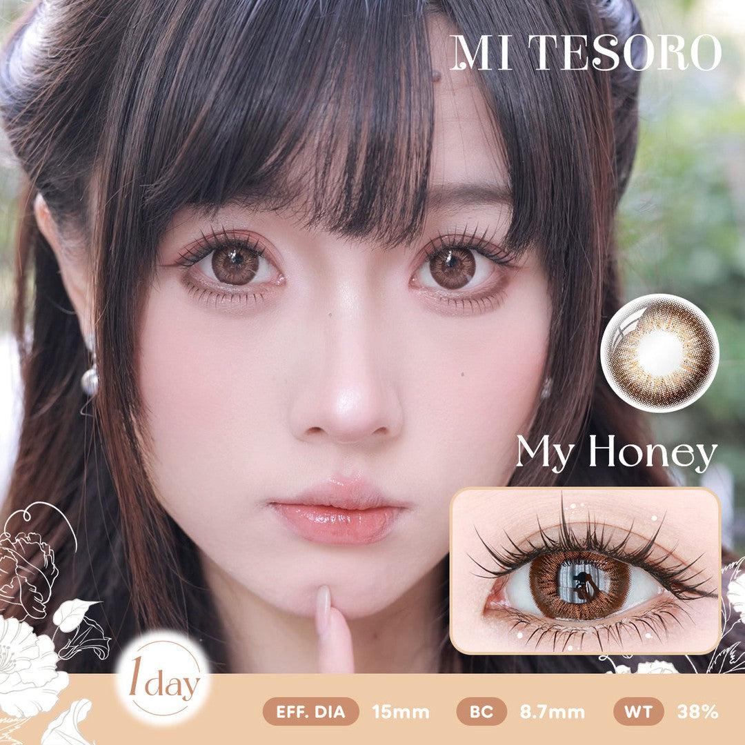 My Honey-Mi Tesoro 1 Day Color Con 10pcs (Eff dia:15mm)