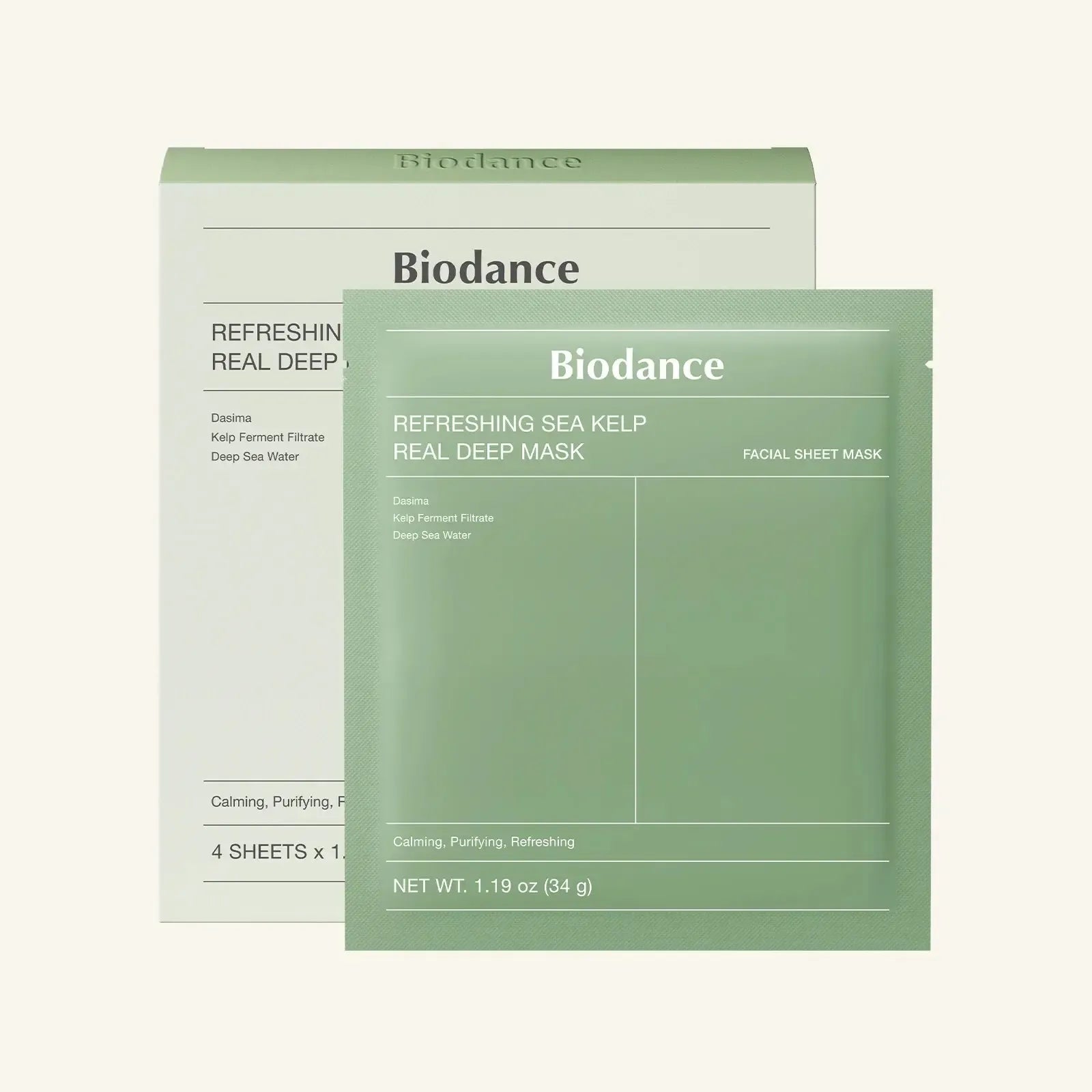 BIODANCE Real Deep Mask