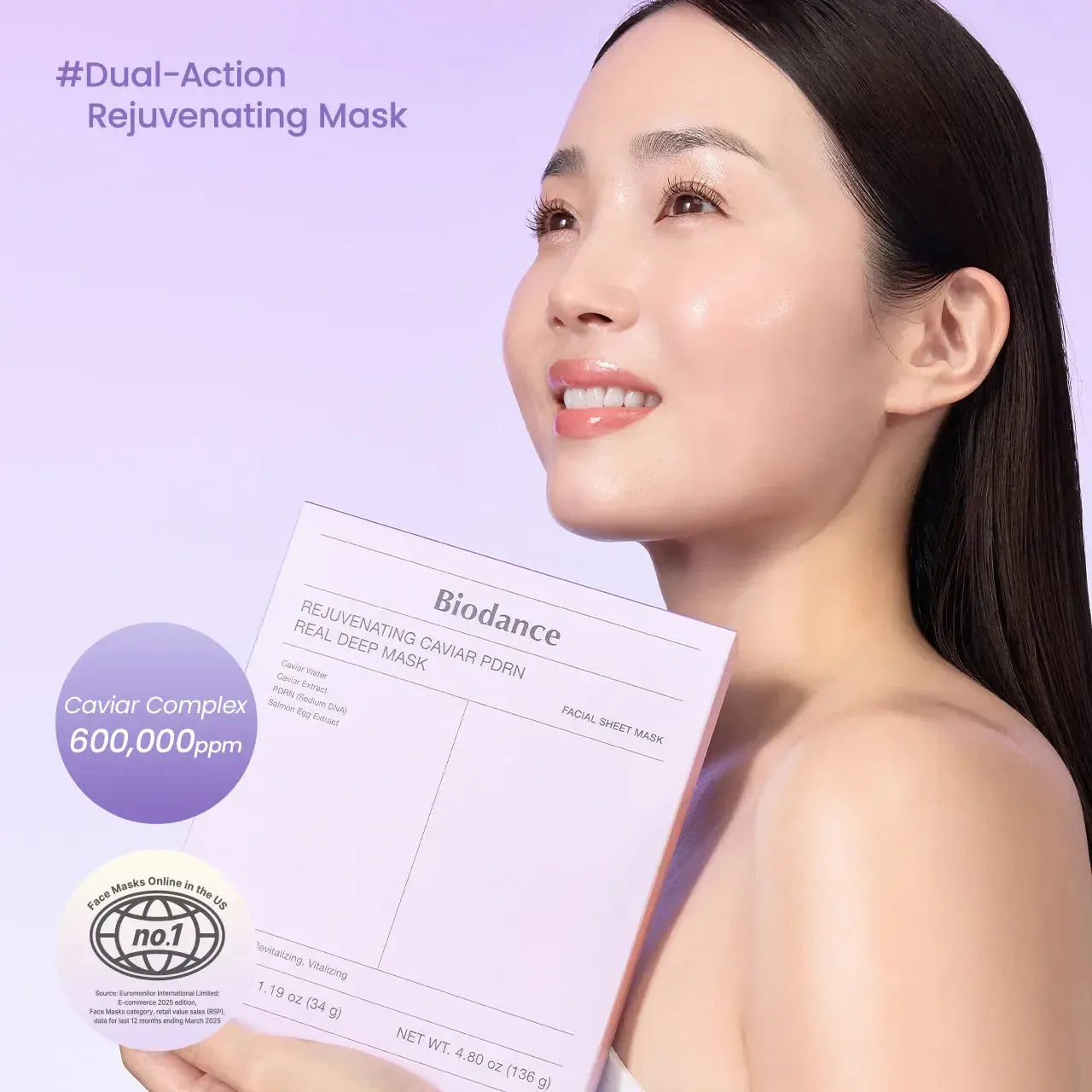 BIODANCE Real Deep Mask
