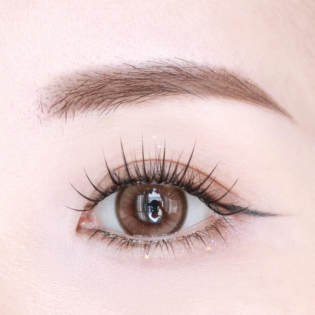 【Large size】Be Doll Glue free False Eyelashes - Style A 明月清风