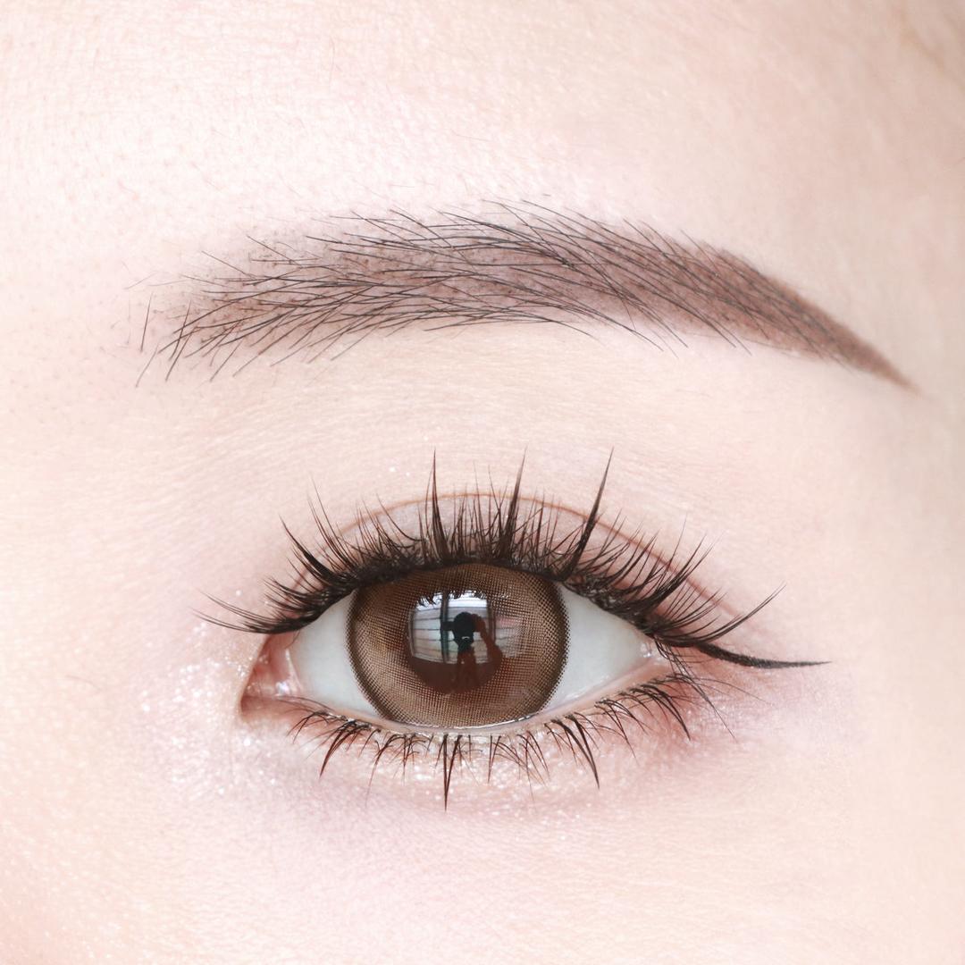 【Large size】Be Doll Glue free False Eyelashes - Style M 无梗沙丘