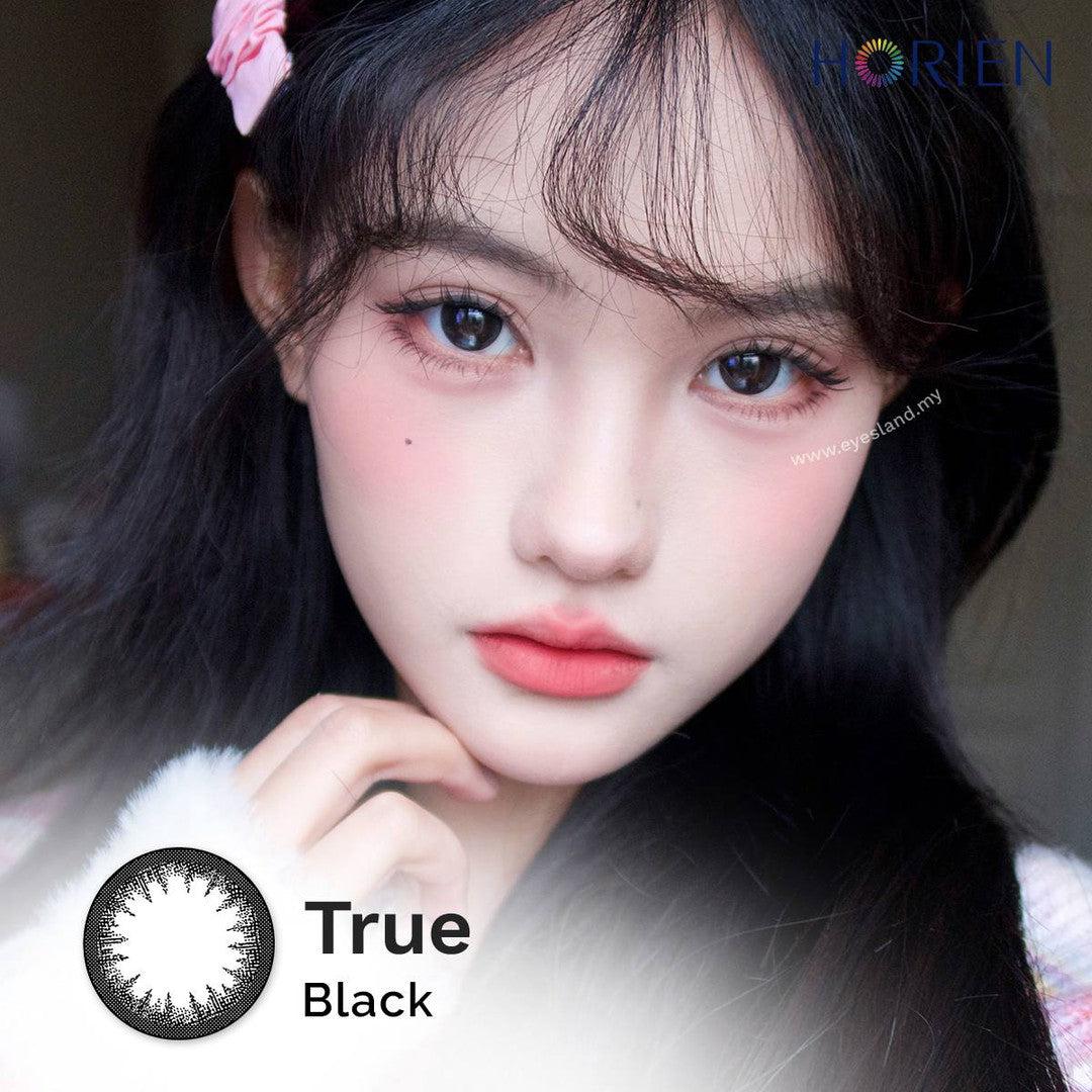 True Black-Eye Secret 38% 1 Day Color Lenses 10pcs (Eff dia:16mm)