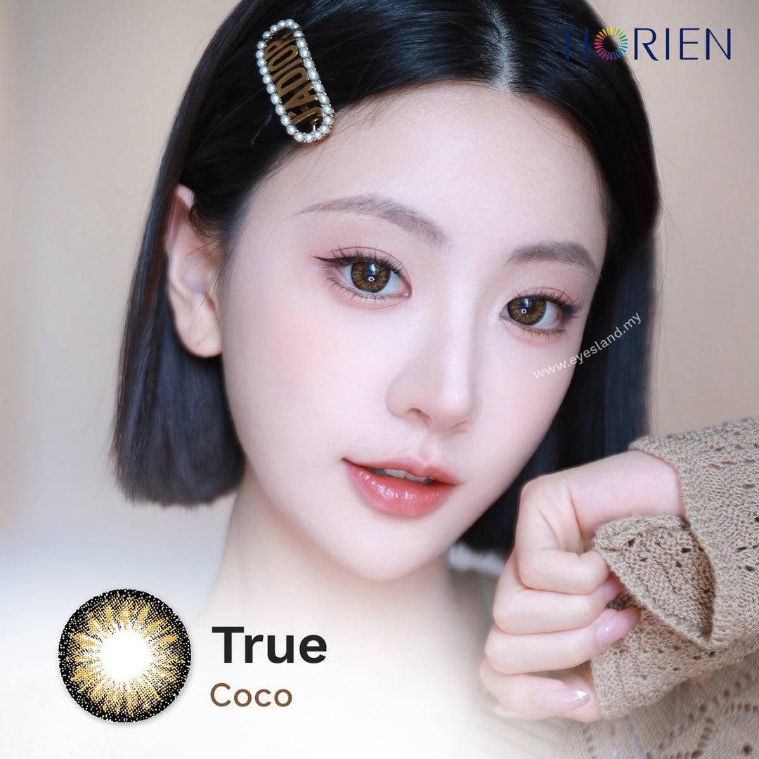 True Coco-Eye Secret 38% 1 Day Color Lenses 10pcs (Eff dia:16mm)