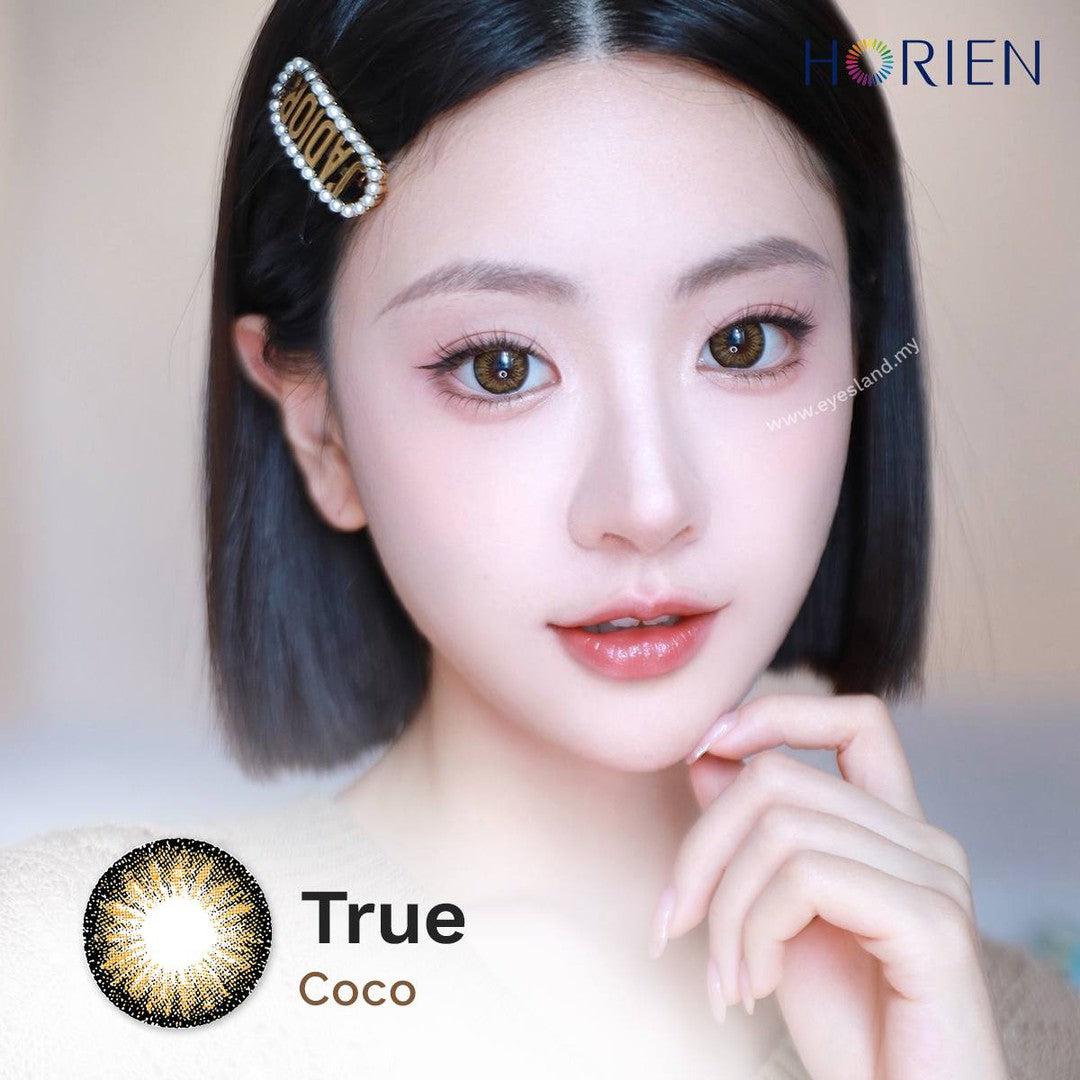 True Coco-Eye Secret 38% 1 Day Color Lenses 10pcs (Eff dia:16mm)