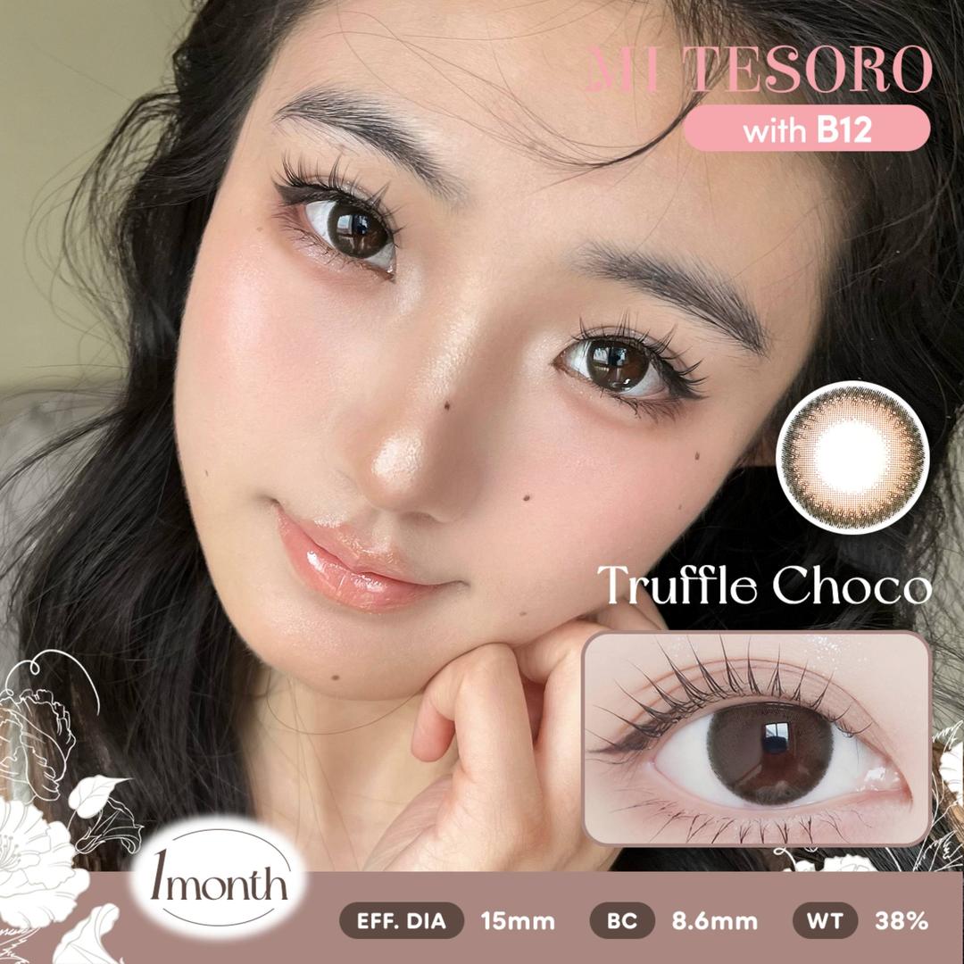 Truffle Choco-Mi Tesoro Monthly Color Con 2pcs (Eff dia:15mm)
