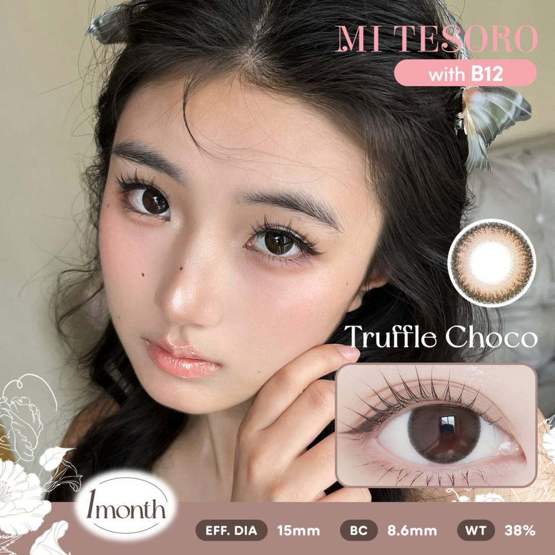 Truffle Choco-Mi Tesoro Monthly Color Con 2pcs (Eff dia:15mm)