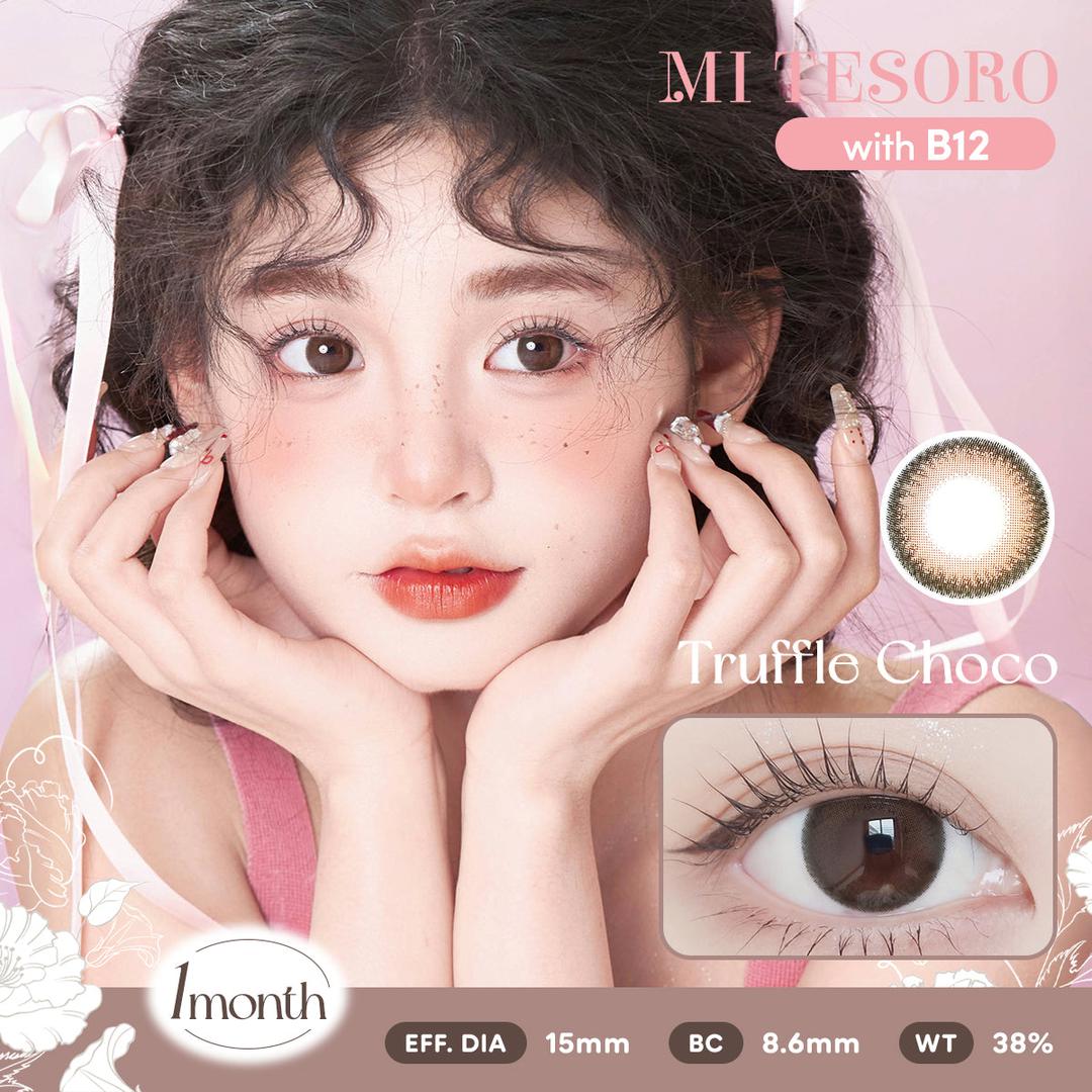Truffle Choco-Mi Tesoro Monthly Color Con 2pcs (Eff dia:15mm)