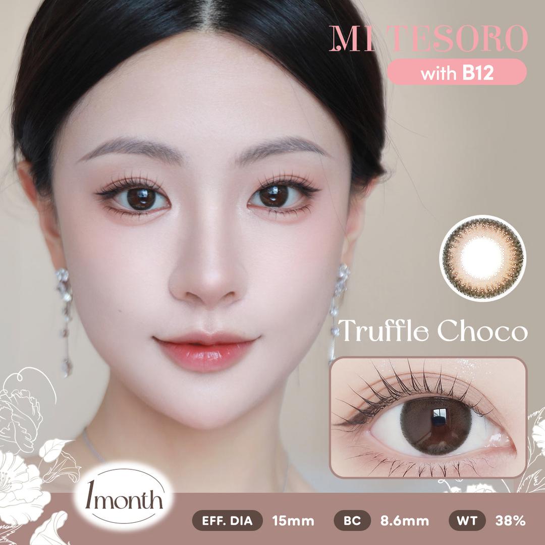 Truffle Choco-Mi Tesoro Monthly Color Con 2pcs (Eff dia:15mm)