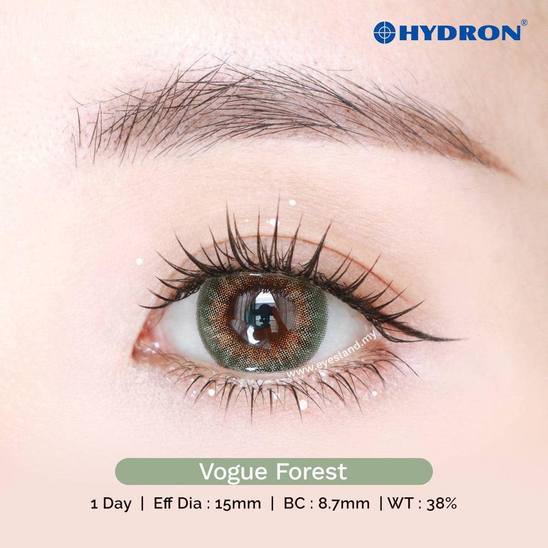 Vogue Forest-Star Shine 1 Day Color Contact Lenses 10pcs (Eff dia:15mm)