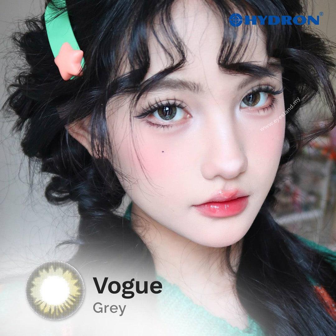 Vogue Grey-Star Shine 1 Day Color Contact Lenses 10pcs (Eff dia:14.5mm)