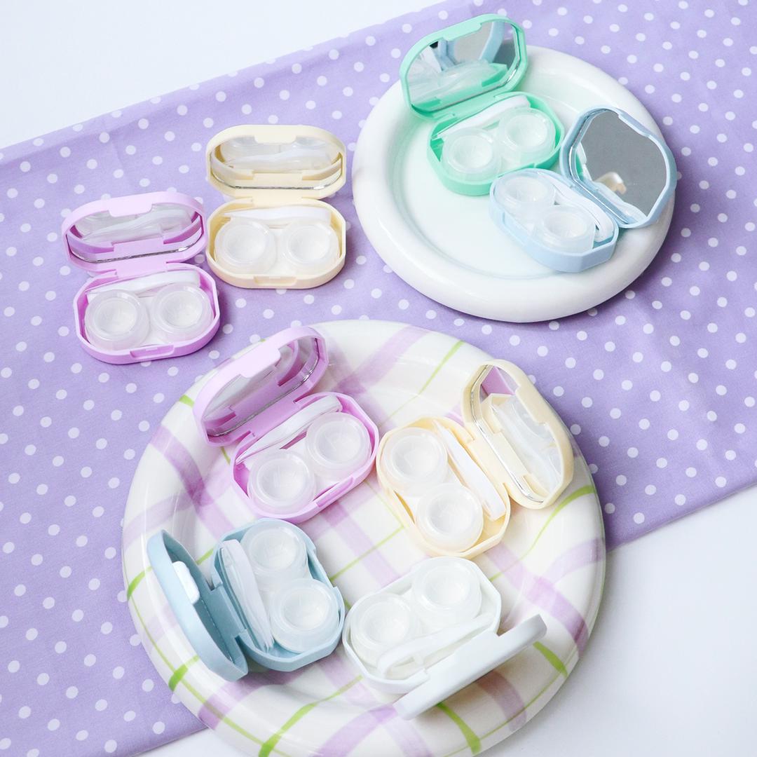 B.Eyesland Lens Case Set (Random)