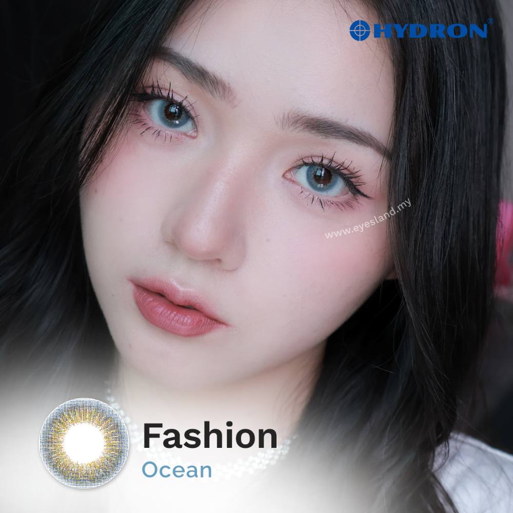 Fashion Ocean-Star Shine 1 Day Color Contact Lenses 10pcs (Eff dia:14.2mm)