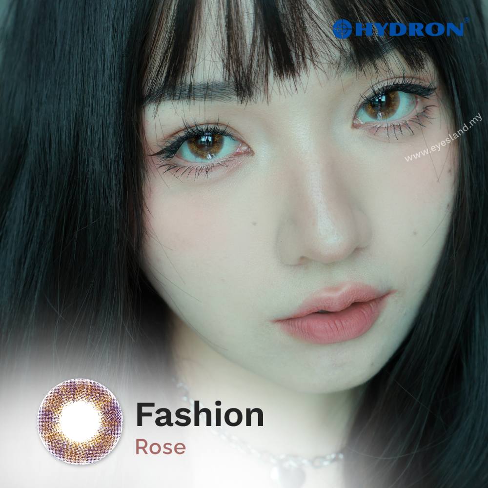 Fashion Rose-Star Shine 1 Day Color Contact Lenses 10pcs (Eff dia:14.5mm)