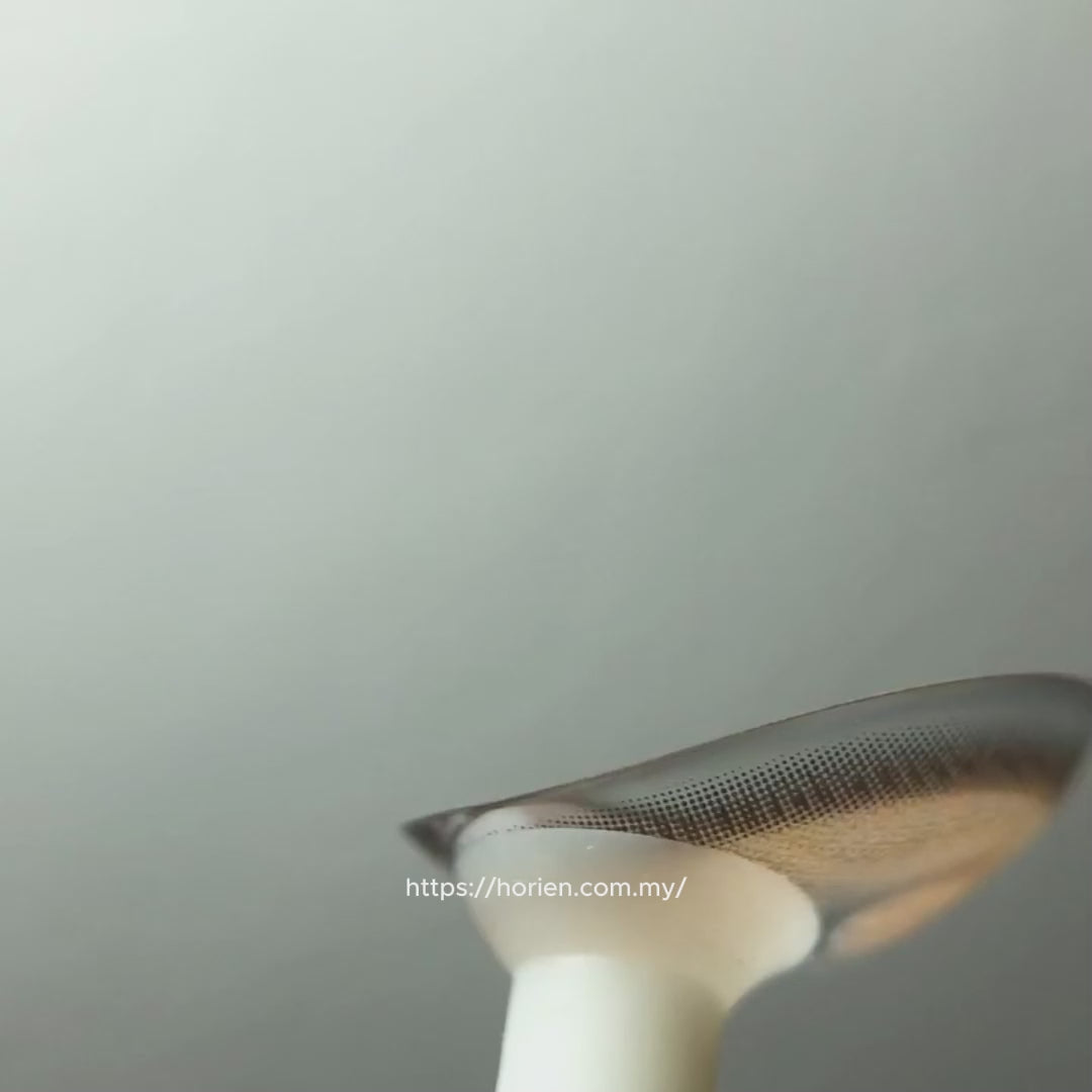 Pure Latte -Pure Plus Silicone Hydrogel 1 Day Color Contact Lens 10pcs (Eff dia:14.2mm)