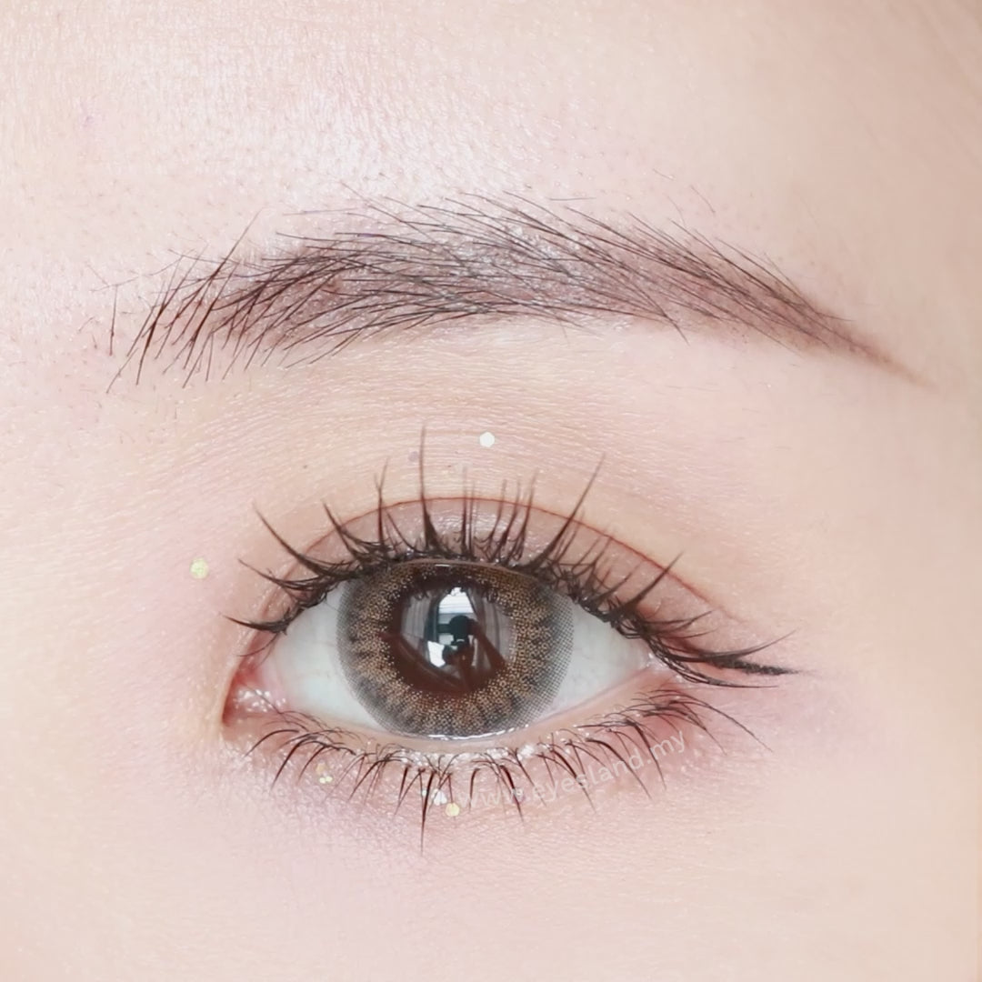 Selflove Hazel-Kira-Kira Monthly Color Lens 2pcs (Eff dia:14.5mm)