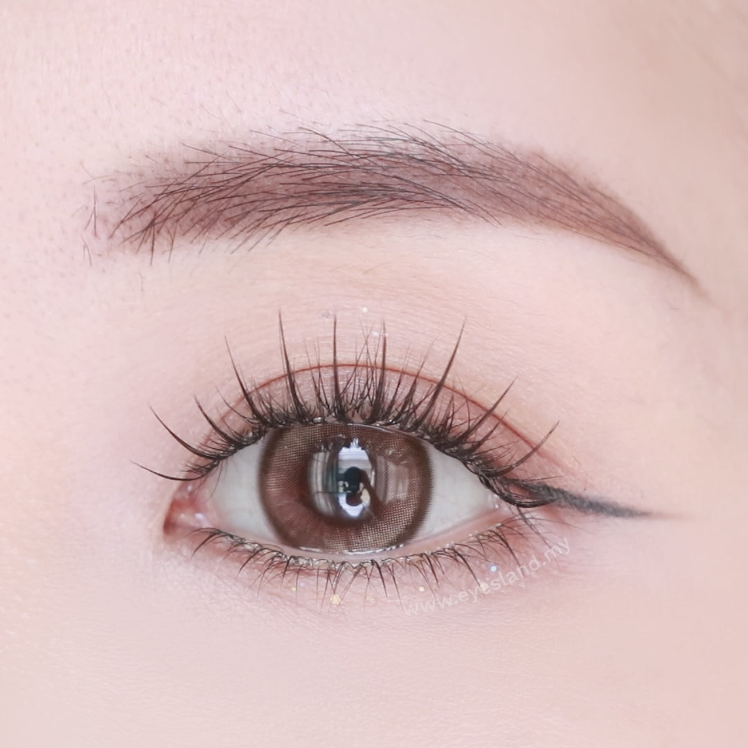 【Large size】Be Doll Glue free False Eyelashes - Style F 小火苗*下睫毛