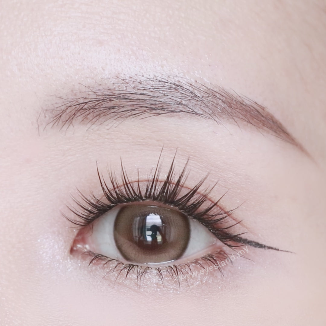 【Large size】Be Doll Glue free False Eyelashes - Style L W26 白日梦
