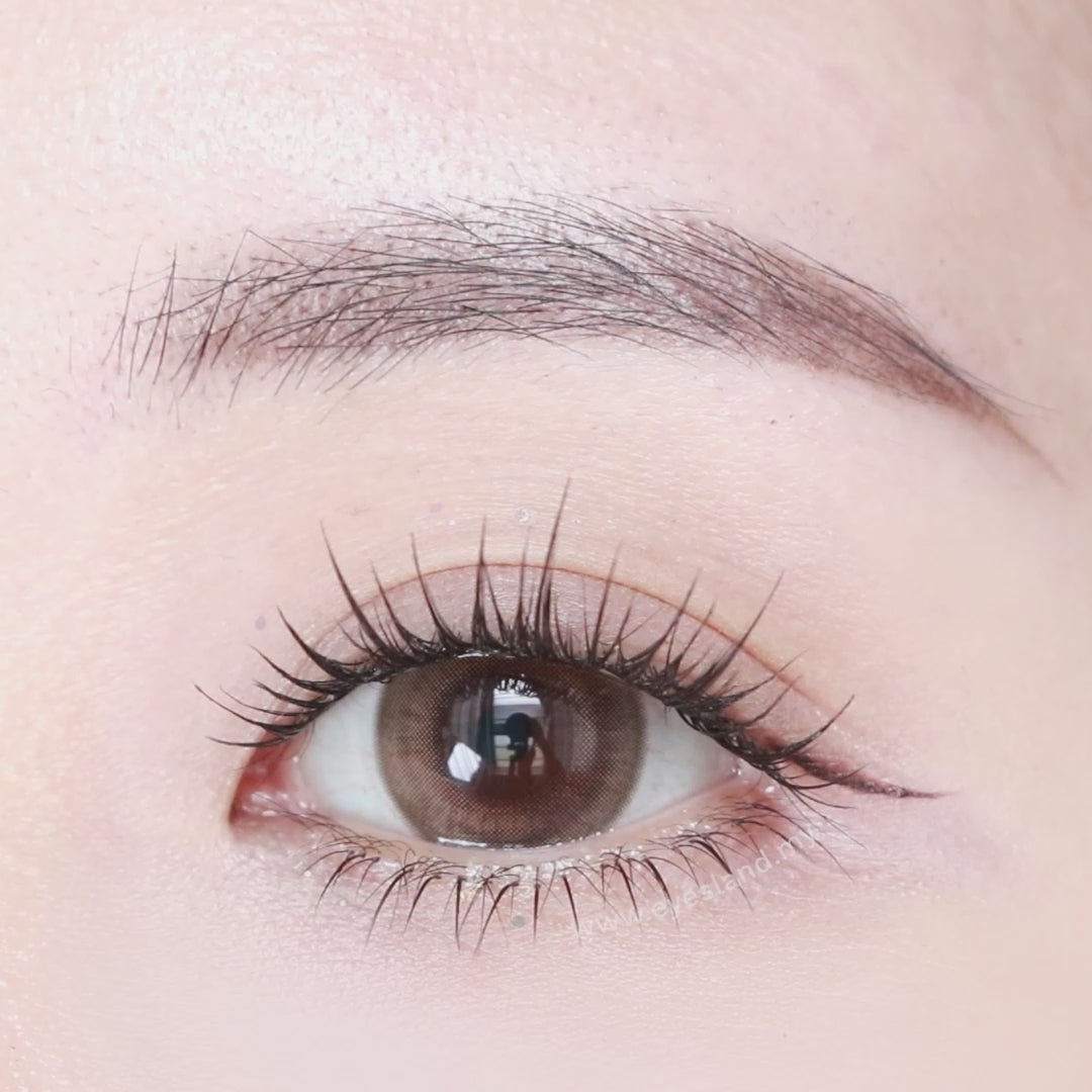 Pearly Beige-Mi Tesoro 1 Day Color Con 10pcs (Eff dia:14.5mm)