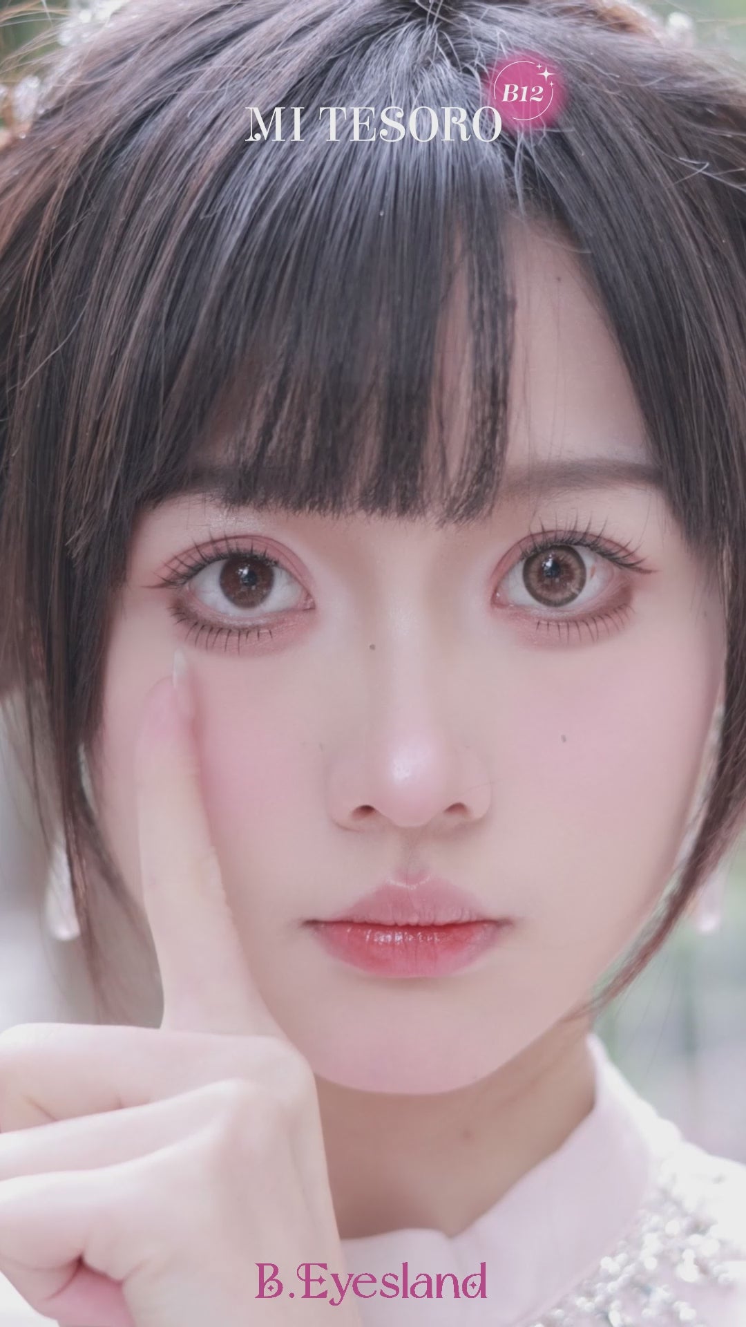 Muse Ring Brown-Mi Tesoro Monthly Color Con 2pcs (Eff dia:15mm)