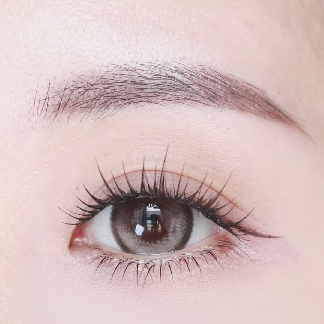 Glowly Brown-Mi Tesoro Monthly Color Con 2pcs