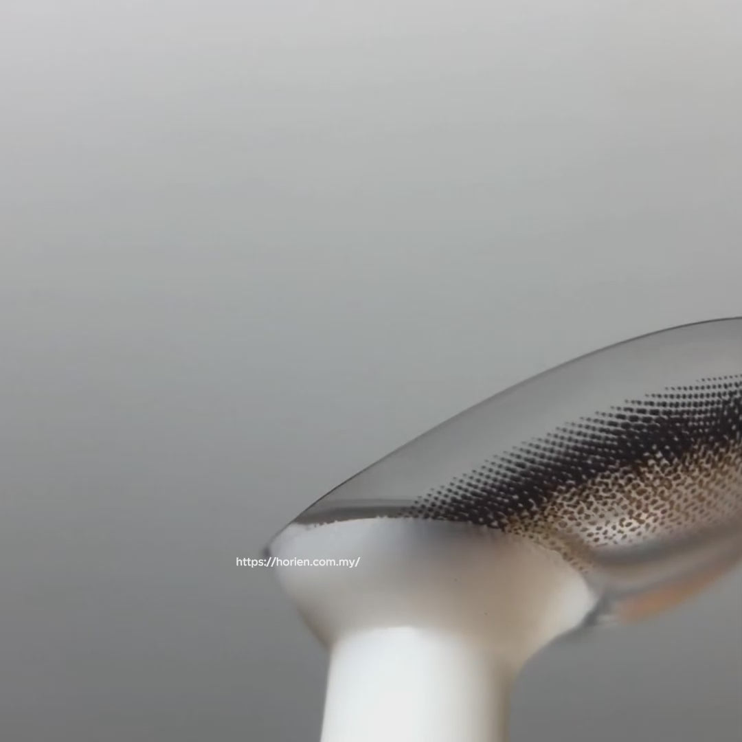 (Pre-order) Ash Caramel-Eye Secret 38% 1 Day Color Lenses 10pcs