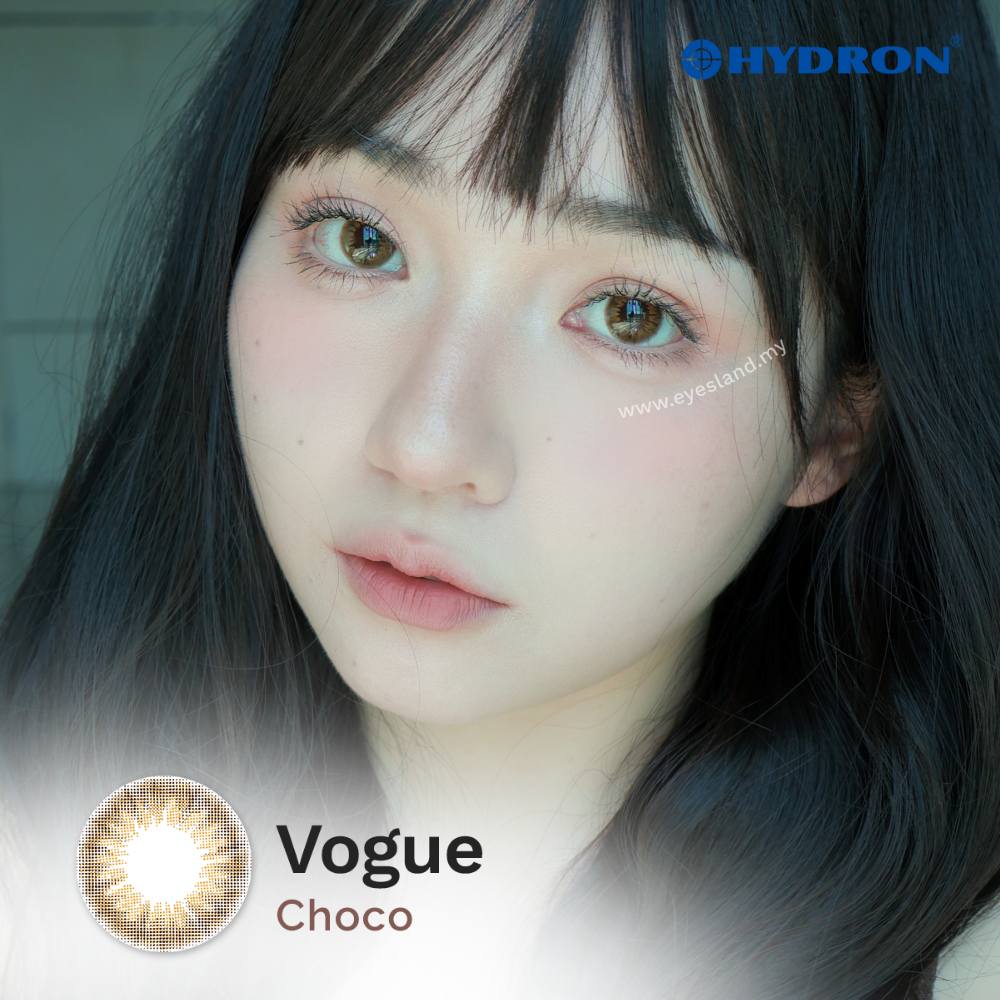Vogue Choco-Star Shine 1 Day Color Contact Lenses 10pcs (Eff dia:14.5mm)