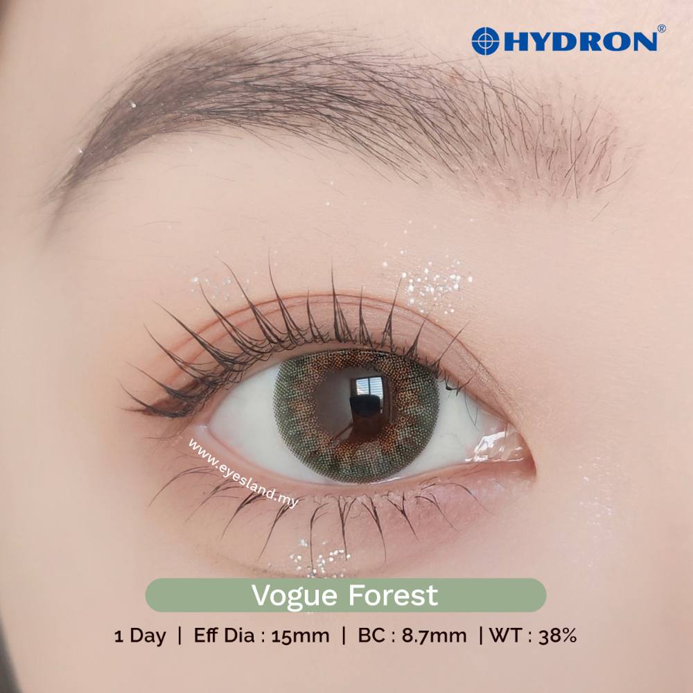 Vogue Forest-Star Shine 1 Day Color Contact Lenses 10pcs (Eff dia:15mm)