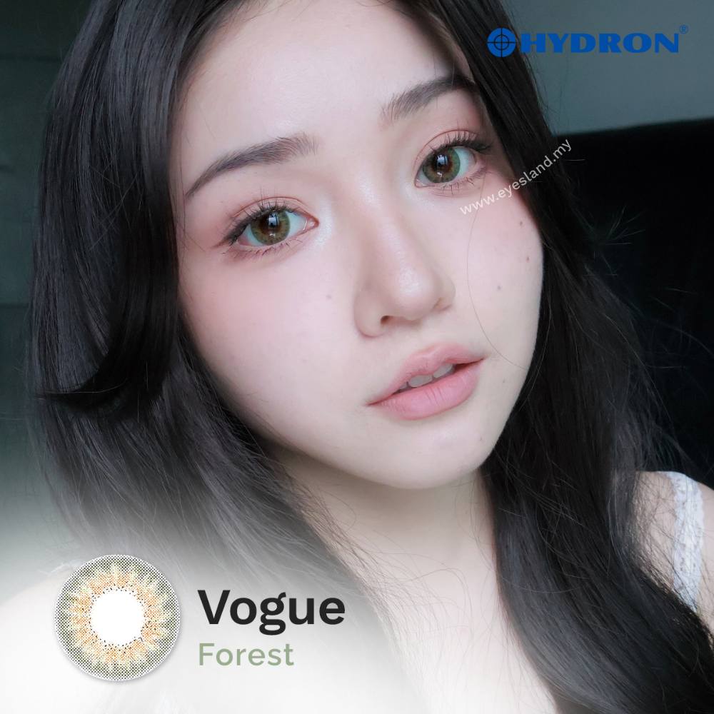 Vogue Forest-Star Shine 1 Day Color Contact Lenses 10pcs (Eff dia:15mm)